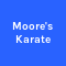 Moore's Karate